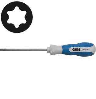 Torx schroevendraaiers