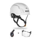 Kask Zenith X HI-VIZ veiligheidshelm set