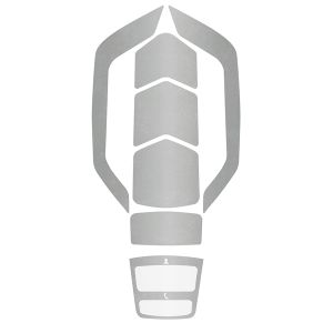 Kask reflecterende stickers voor Zenith X Max