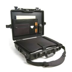 peli case 1495 CC1 laptopkoffer met schokabsorberende inlegbak