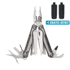 De Leatherman TTI +