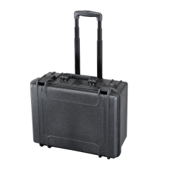 Waterdichte trolley koffer 465H220 zwart
