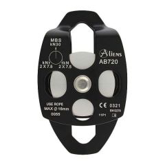 Aliens Big Roll Twin Pulley zwart