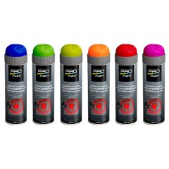 Kadeem tijdelijke kalk fluor markeerspray