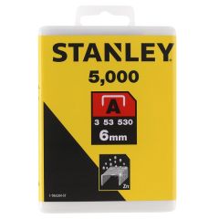 Stanley Nieten 6 mm Type A Hoofdafbeelding