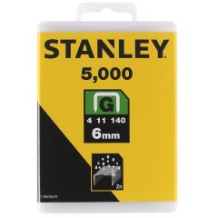 Stanley Nieten 6 mm Type G Hoofdafbeelding
