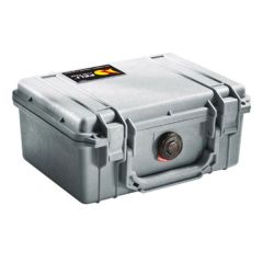 Peli case 1150 leeg zilver