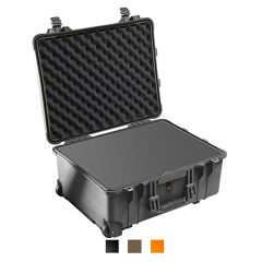 Peli 1560 Trolley Case met plukschuim