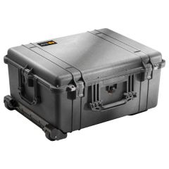 Peli 1610 Trolley Case leeg zwart