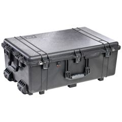 Peli Trolley Case 1650 leeg Zwart