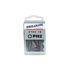 Projahn schroefbit Phillips PH, 10 stuks