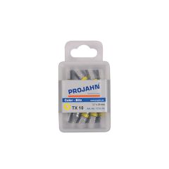 Projahn schroefbit torx kleur, 10 stuks