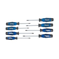 Projahn schroevendraaierset 8 delig (PH + PZ + Torx)