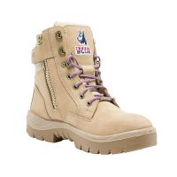 Steel Blue Southern Cross ladies Zip Sand S3