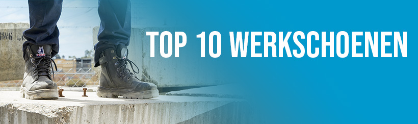Top 10 beste veiligheidsschoenen