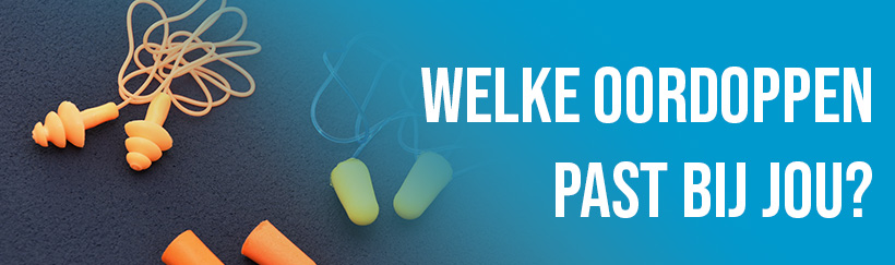 Oordoppen tegen geluid: voor iedereen!