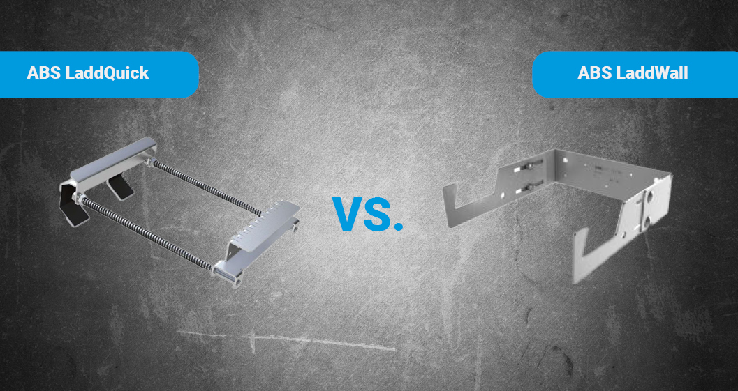 Tijdelijke ladderbeveiliging vs permanente ladderborgingspunt