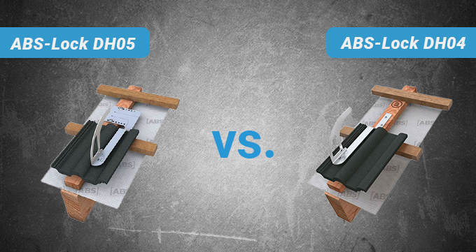 ABS-Lock DH05 dakpanhaak vs ABS-Lock DH04-OG dakhaak