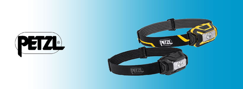 Petzl Aria hoofdlampen