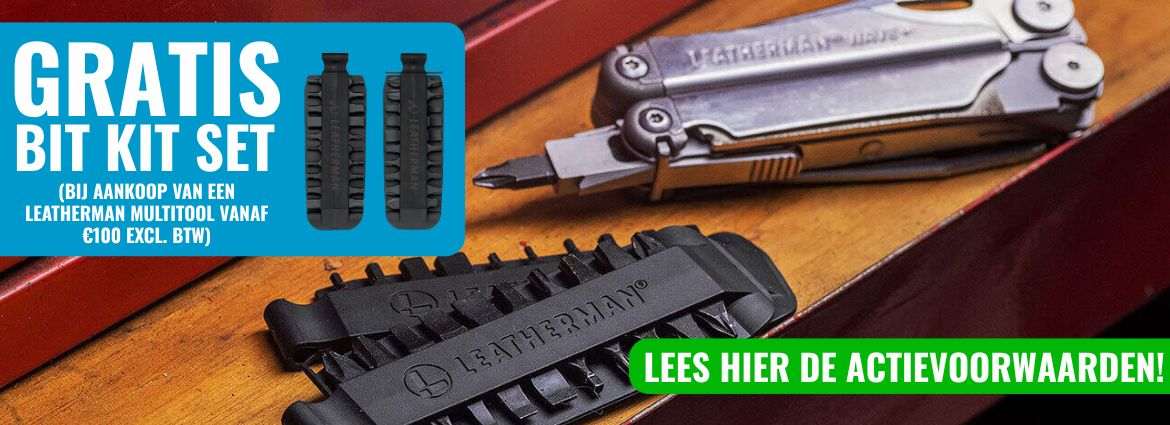 Leatherman Bit Kit Set Actievoorwaarden