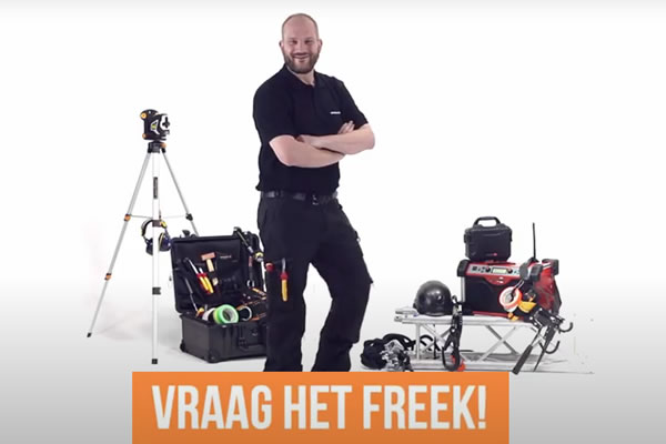 Vraag het Freek van Safetyfreaks