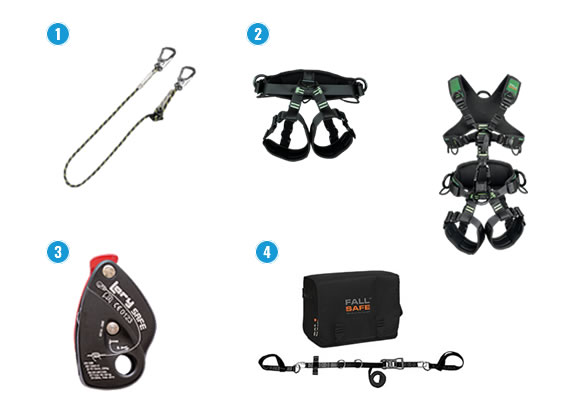 Producten voor positioneringstechnieken van Fallsafe. Producten voor positioneringstechnieken van Fallsafe.